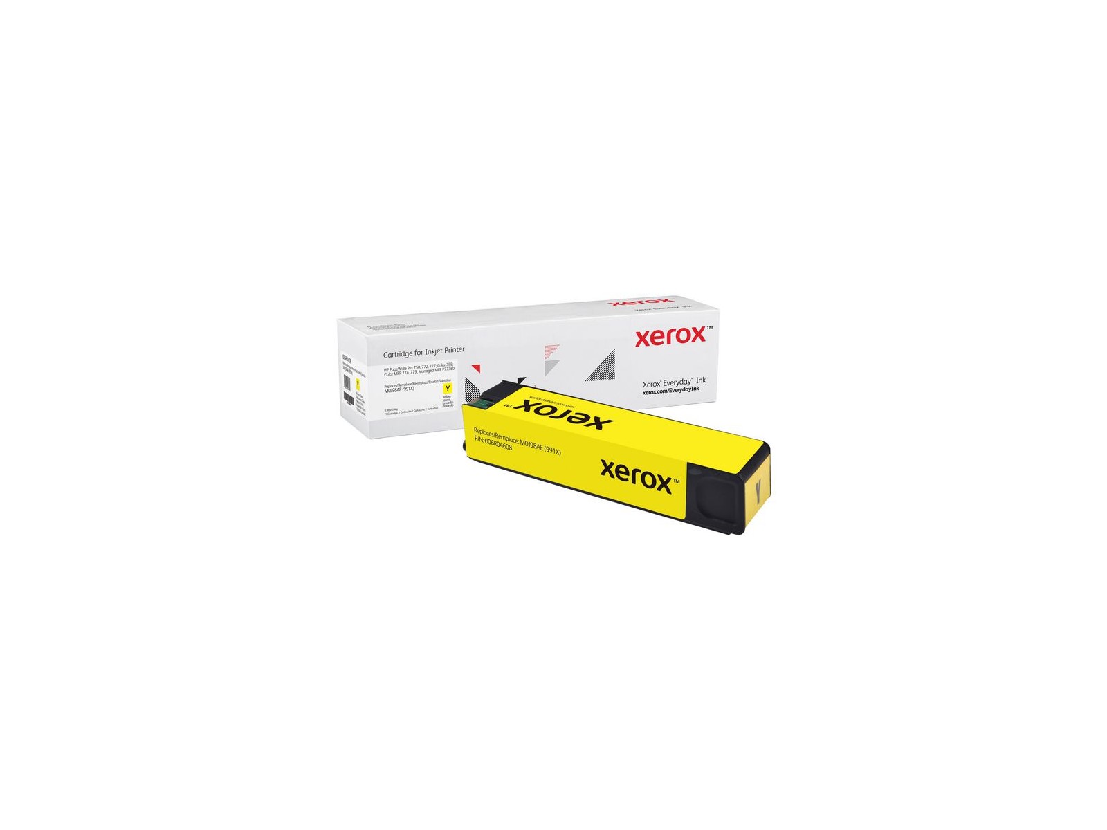 006R04608 006R04608 Xerox Everyday Yellow Toner Compatible With Hp 991X (M0J98Ae), High Yield 006R04608 006R04608 Xerox Everyday Yellow Toner Compatible With Hp 991X (M0J98Ae), High Yield