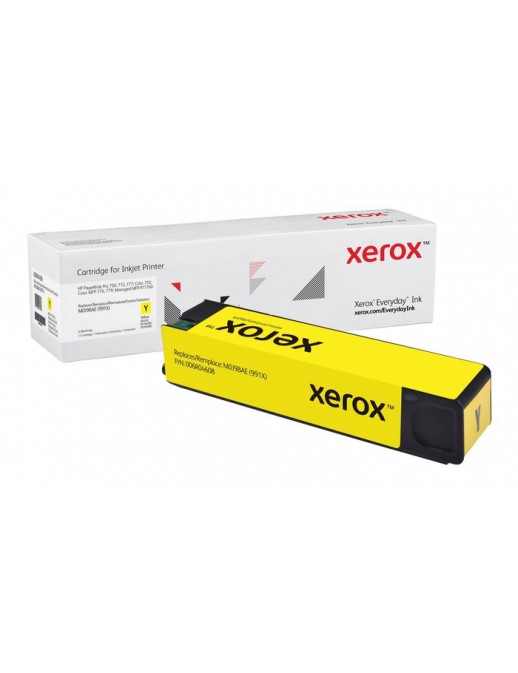 006R04608 Xerox Everyday Yellow Toner Compatible With Hp 991X (M0J98Ae), High Yield