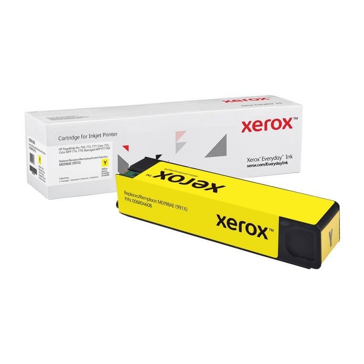 006R04608 Xerox Everyday Yellow Toner Compatible With Hp 991X (M0J98Ae), High Yield