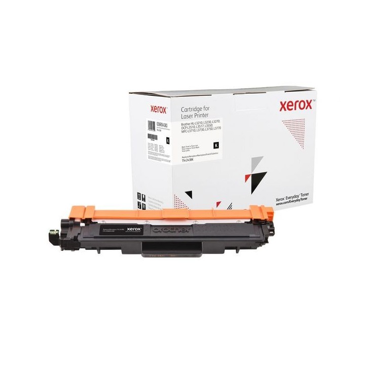 006R04580 Xerox Everyday Black Toner Compatible With Brother Tn-243Bk, High Yield