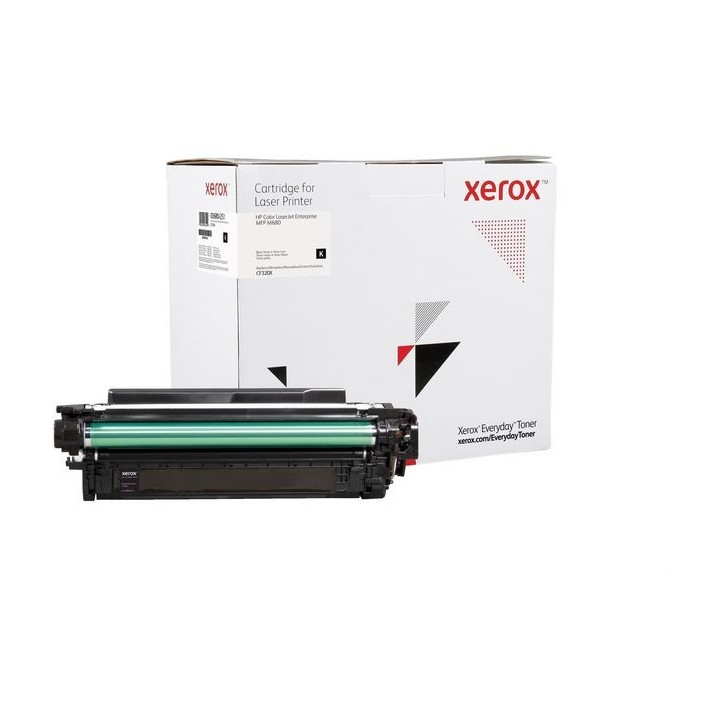 006R04251 Xerox Everyday Black Toner Compatible With Hp 652X (Cf320X), High Yield