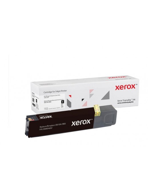 006R04602 Xerox Everyday Black Toner Compatible With Hp 980 (D8J10A), Standard Yield