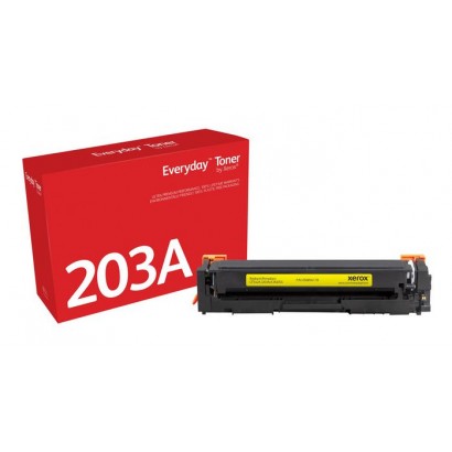 006R04178 Xerox Everyday Yellow Toner Compatible With Hp Cf542A/Crg-054Y