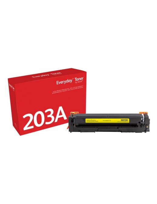 006R04178 Xerox Everyday Yellow Toner Compatible With Hp Cf542A/Crg-054Y