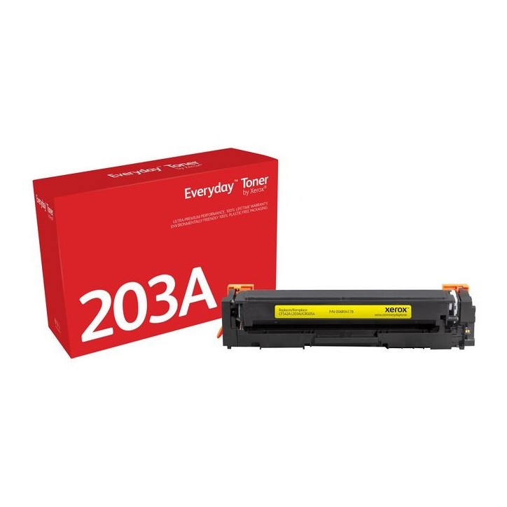 006R04178 Xerox Everyday Yellow Toner Compatible With Hp Cf542A/Crg-054Y