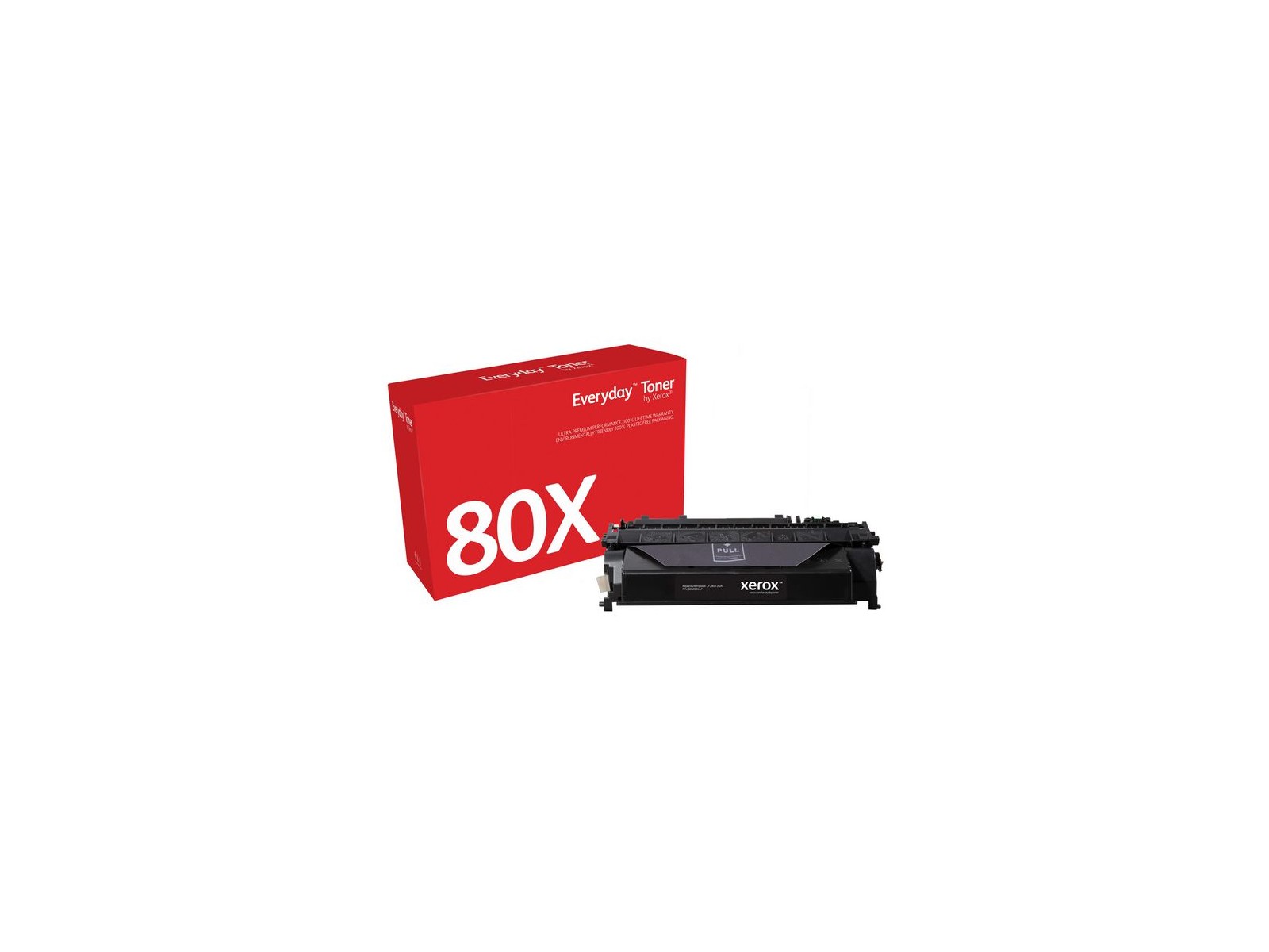 006R03647 006R03647 Xerox Everyday Black Toner Compatible With Hp 80X (Cf280X), Extra High Yield 006R03647 006R03647 Xerox Everyday Black Toner Compatible With Hp 80X (Cf280X), Extra High Yield