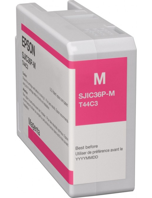 C13T44C340 C13T44C340 Epson Ink cartridge for ColorWorks C6500/C6000, Magenta