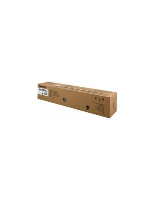 MX62GTCB Sharp Toner Cartridge 1 Pc(S) Original Cyan