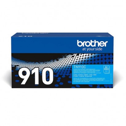 TN-910C Brother Toner Cartridge 1 Pc(S) Original Cyan