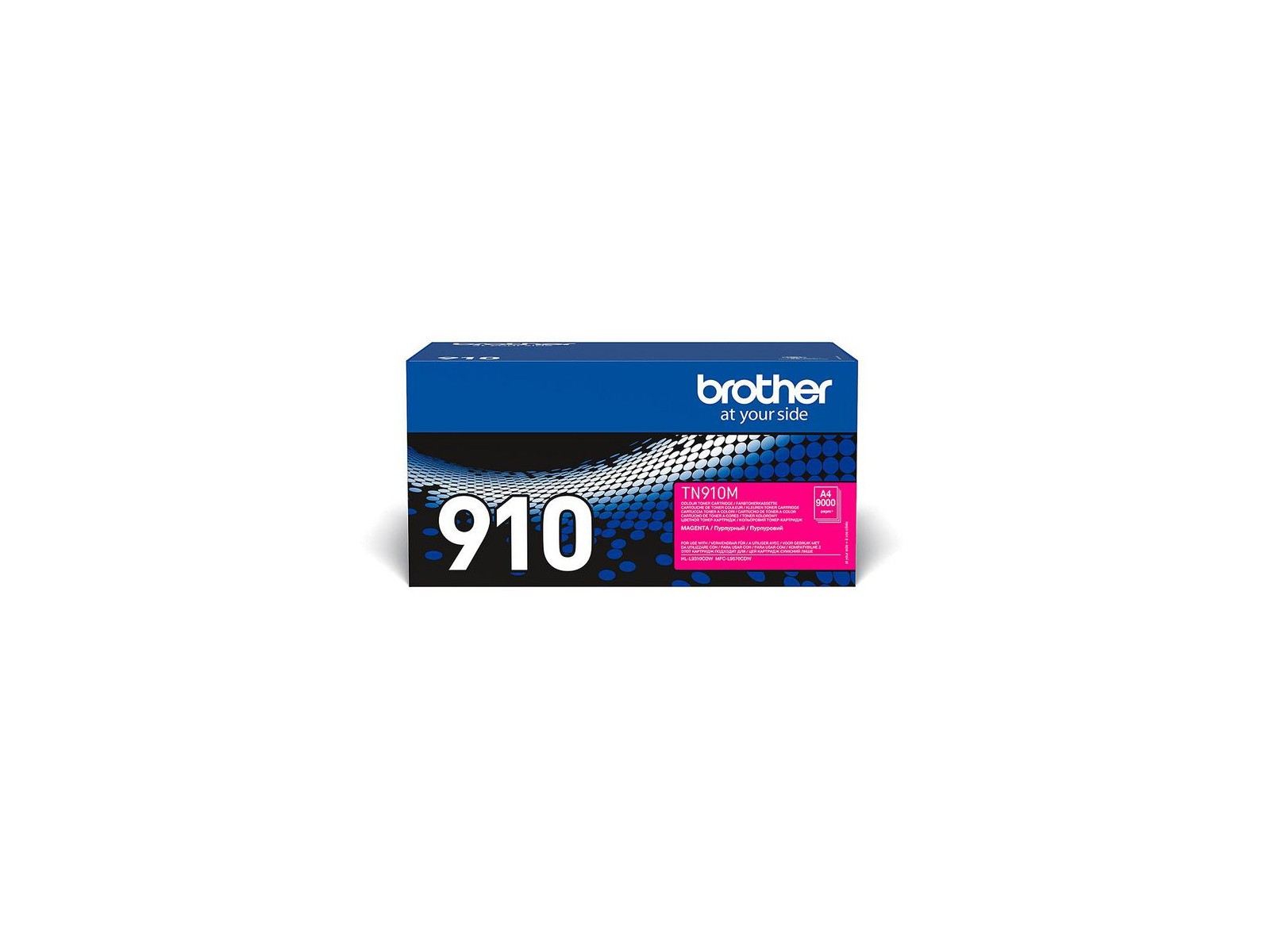 TN-910M TN-910M Brother Toner Cartridge 1 Pc(S) Original Magenta TN-910M TN-910M Brother Toner Cartridge 1 Pc(S) Original Magenta