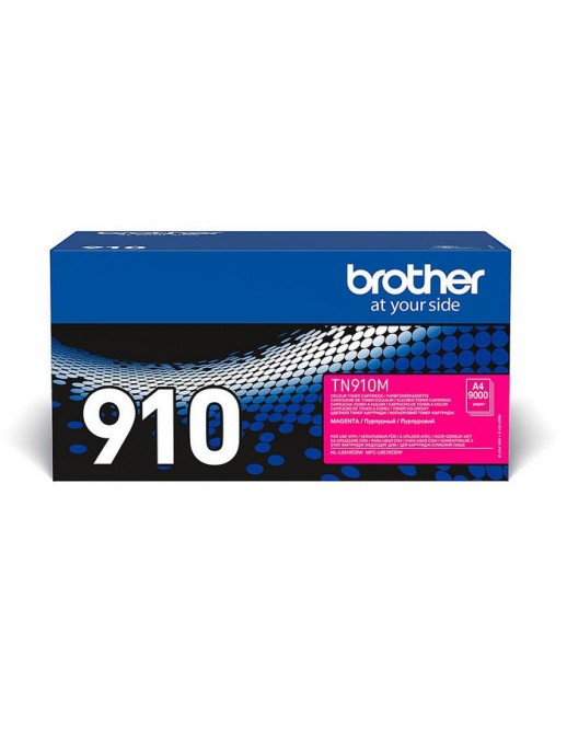 TN-910M TN-910M Brother Toner Cartridge 1 Pc(S) Original Magenta