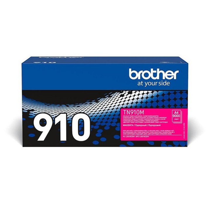 TN-910M Brother Toner Cartridge 1 Pc(S) Original Magenta TN-910M Brother Toner Cartridge 1 Pc(S) Original Magenta