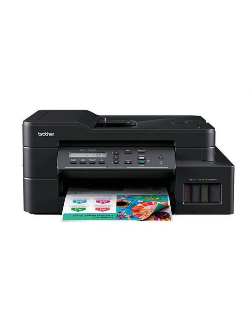 DCPT720DWYJ1 Brother Dcp-T525W Inkjet A4 6000 X 1200 Dpi 30 Ppm Wi-Fi