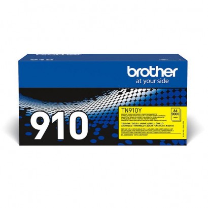 TN-910Y Brother Toner Cartridge 1 Pc(S) Original Yellow