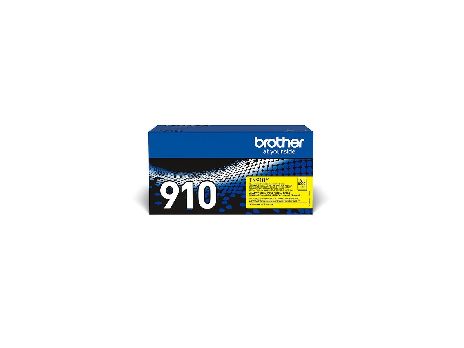 TN-910Y TN-910Y Brother Toner Cartridge 1 Pc(S) Original Yellow TN-910Y TN-910Y Brother Toner Cartridge 1 Pc(S) Original Yellow