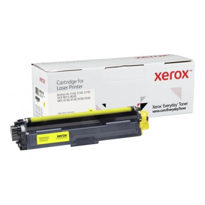 006R04229 Xerox Everyday Yellow Toner Compatible With Brother Tn-225Y/ Tn-245Y, High Yield