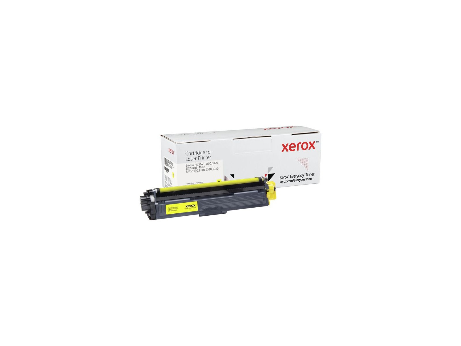 006R04229 006R04229 Xerox Everyday Yellow Toner Compatible With Brother Tn-225Y/ Tn-245Y, High Yield 006R04229 006R04229 Xerox Everyday Yellow Toner Compatible With Brother Tn-225Y/ Tn-245Y, High Yield