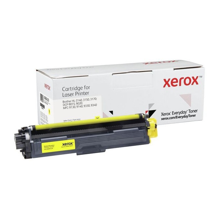 006R04229 Xerox Everyday Yellow Toner Compatible With Brother Tn-225Y/ Tn-245Y, High Yield