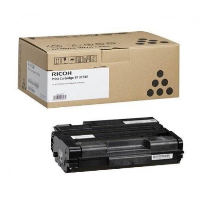 408162 Ricoh Sp 377Xe Toner Cartridge 1 Pc(S) Original Black