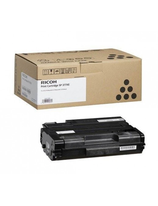 408162 Ricoh Sp 377Xe Toner Cartridge 1 Pc(S) Original Black