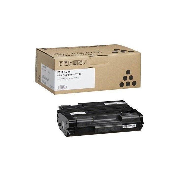 408162 Ricoh Sp 377Xe Toner Cartridge 1 Pc(S) Original Black