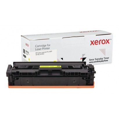 006R04202 Xerox Everyday Yellow Toner Compatible With Hp 216A (W2412A), Standard Yield