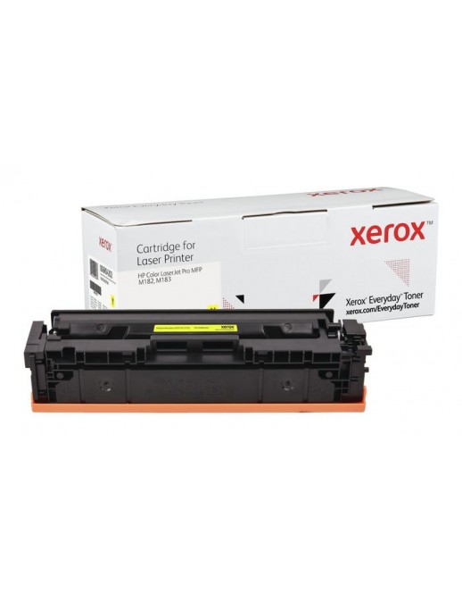 006R04202 Xerox Everyday Yellow Toner Compatible With Hp 216A (W2412A), Standard Yield