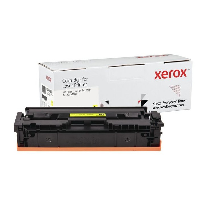 006R04202 Xerox Everyday Yellow Toner Compatible With Hp 216A (W2412A), Standard Yield