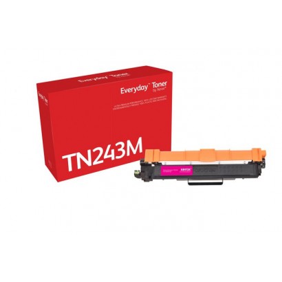 006R04582 Xerox Everyday Magenta Toner Compatible With Brother Tn-243M, Standard Yield