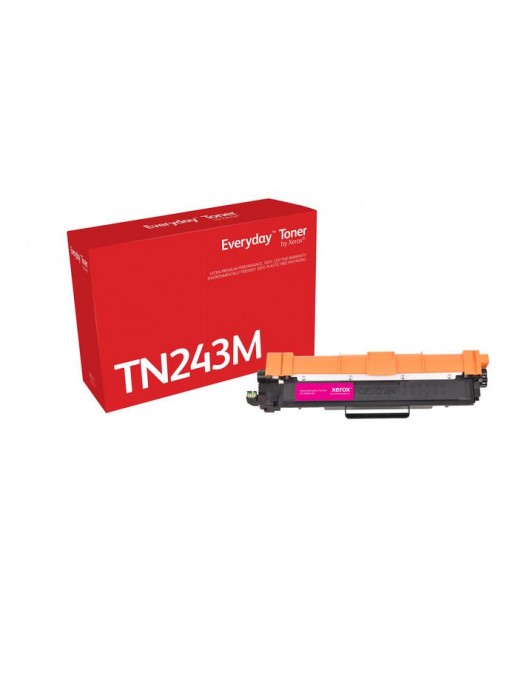 006R04582 Xerox Everyday Magenta Toner Compatible With Brother Tn-243M, Standard Yield