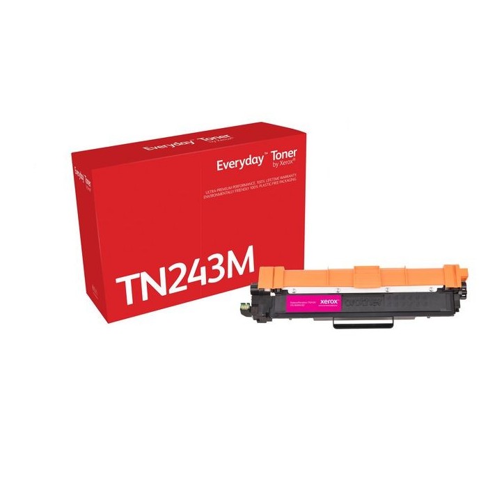 006R04582 Xerox Everyday Magenta Toner Compatible With Brother Tn-243M, Standard Yield
