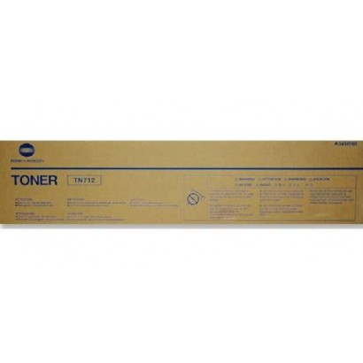 A3VU050 Konica Minolta Tn712 Toner Cartridge 1 Pc(S) Original Black 825346