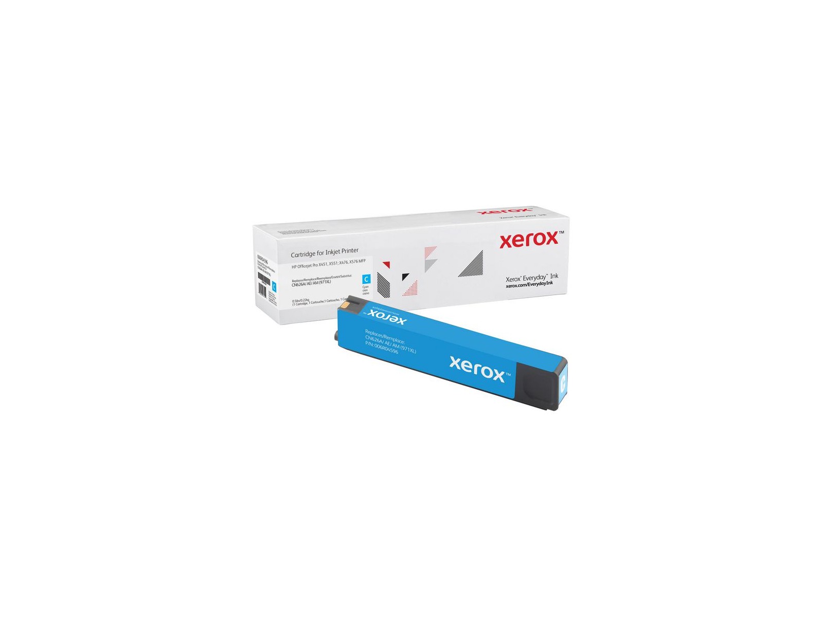 006R04596 006R04596 Xerox Everyday Cyan Toner Compatible With Hp 971Xl (Cn626Ae, Cn626A, Cn626Am), High Yield 006R04596 006R04596 Xerox Everyday Cyan Toner Compatible With Hp 971Xl (Cn626Ae, Cn626A, Cn626Am), High Yield
