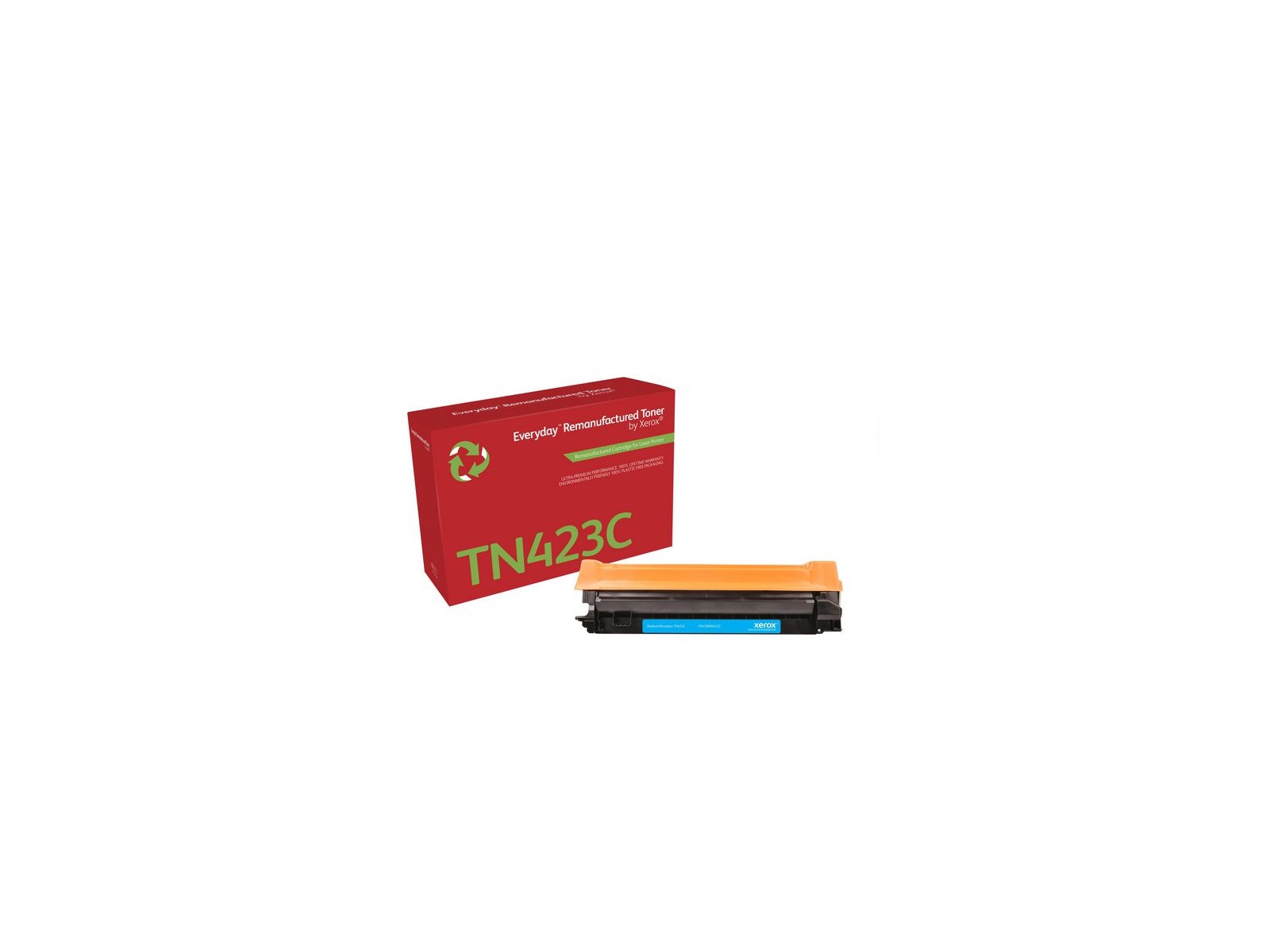 006R04522 006R04522 Xerox Ay Remanufactured Everyday Cyan Remanufactured Toner By Xerox Replaces Brother Tn423C, High Capacity 006R04522 006R04522 Xerox Ay Remanufactured Everyday Cyan Remanufactured Toner By Xerox Replaces Brother Tn423C, High Capacity