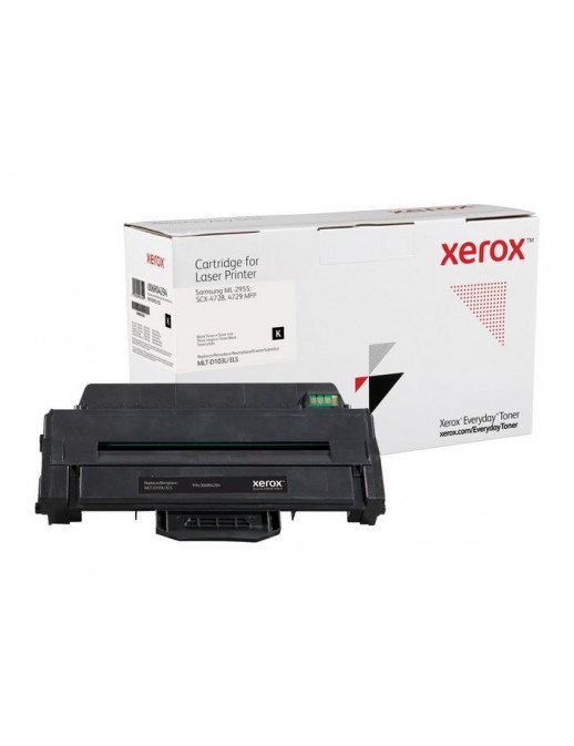 006R04294 Xerox Everyday Black Toner Compatible With Samsung Mlt-D103L, High Yield