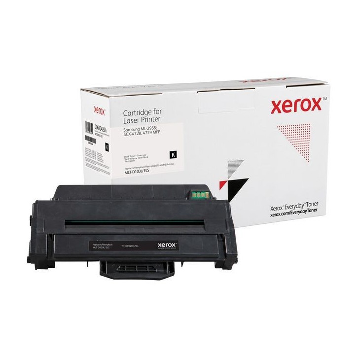 006R04294 Xerox Everyday Black Toner Compatible With Samsung Mlt-D103L, High Yield
