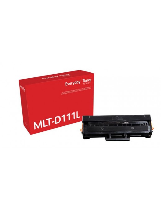 006R04298 Xerox Everyday Black Toner Compatible With Samsung Mlt-D111L, High Yield