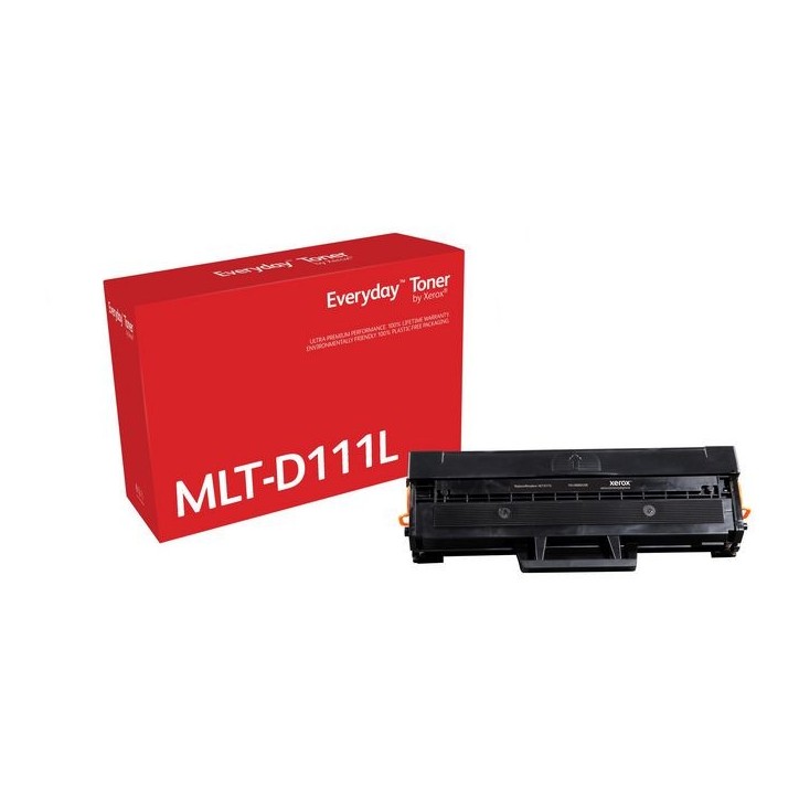 006R04298 Xerox Everyday Black Toner Compatible With Samsung Mlt-D111L, High Yield