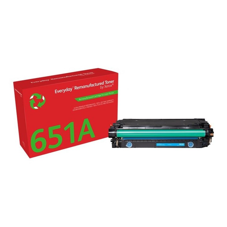 006R04148 Xerox Everyday Cyan Toner Compatible With Hp Ce341A/Ce271A/Ce741A