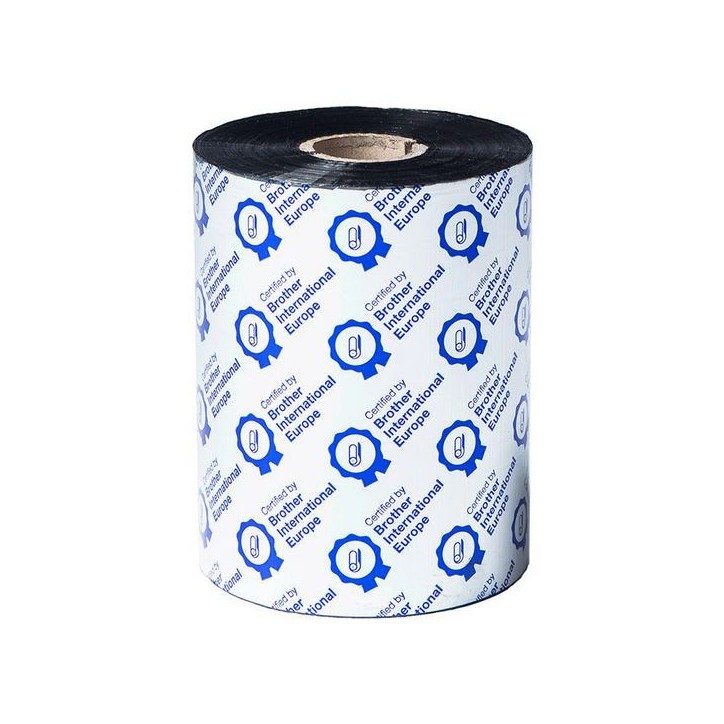 BRS1D600110 Brother STD RESIN BLK 110MM X 600M (MULTI 6) - MOQ 6