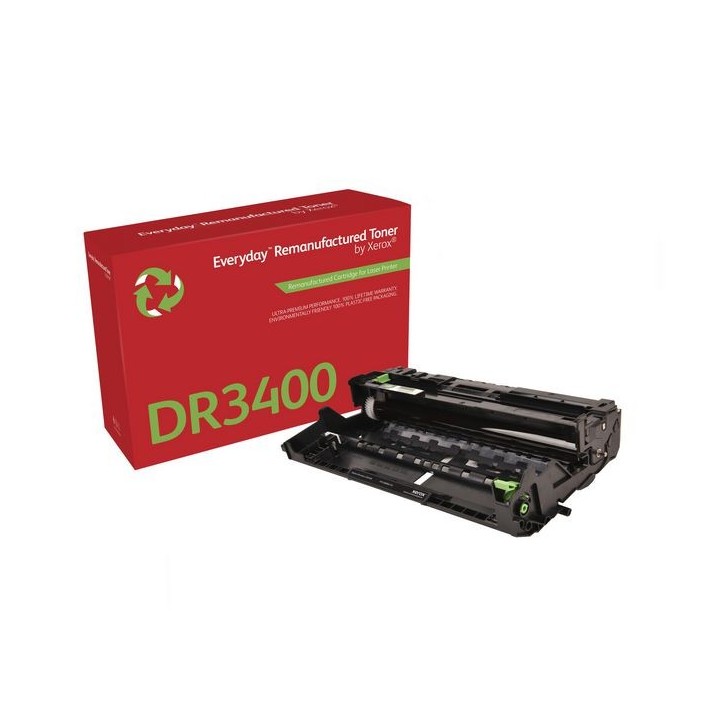 006R04754 Xerox Ay Remanufactured Drum By Xerox Replaces Brother Dr3400, Standard Capacity