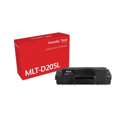 006R04301 Xerox Everyday Black Toner Compatible With Samsung Mlt-D205L, High Yield