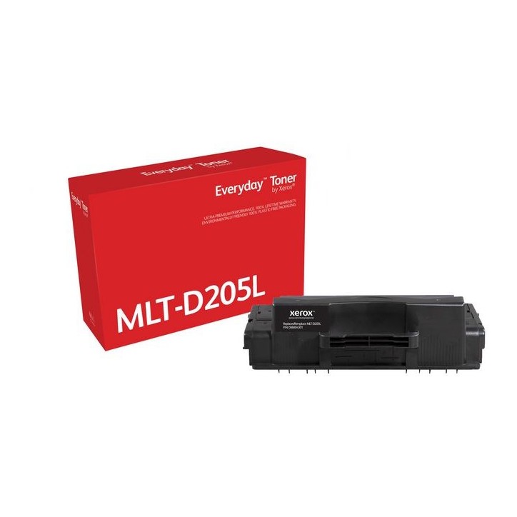 006R04301 Xerox Everyday Black Toner Compatible With Samsung Mlt-D205L, High Yield