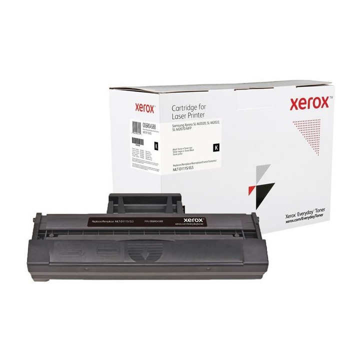 006R04588 Xerox Everyday Mono Toner Compatible With Samsung Mlt-D111S/Els, Standard Yield