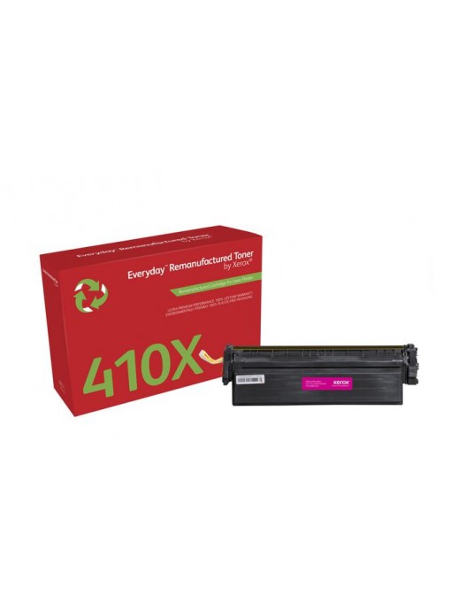 006R03554 Xerox Ay Remanufactured Everyday Magenta Remanufactured Toner By Xerox Replaces Hp 410X (Cf413X), High Capacity