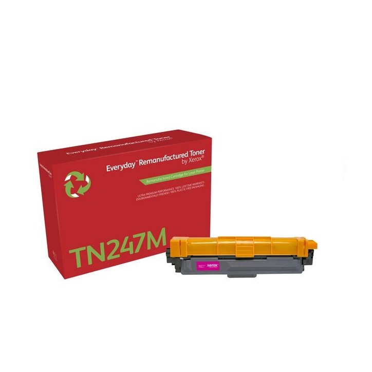 006R04519 Xerox Ay Remanufactured Everyday Magenta Remanufactured Toner By Xerox Replaces Brother Tn247M, High Capacity