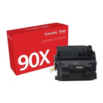 006R03633 Xerox Everyday Black Toner Compatible With Hp Ce390X