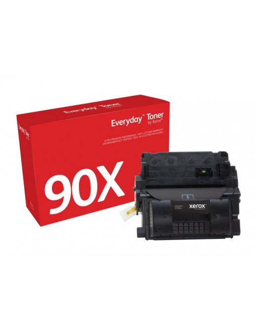 006R03633 Xerox Everyday Black Toner Compatible With Hp Ce390X