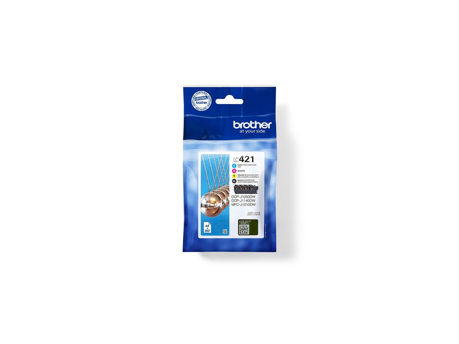 LC421VALDR LC421VALDR Brother LC421 VALUE BP INK & DR SEC TAG - MOQ 4 LC421VALDR LC421VALDR Brother LC421 VALUE BP INK & DR SEC TAG - MOQ 4