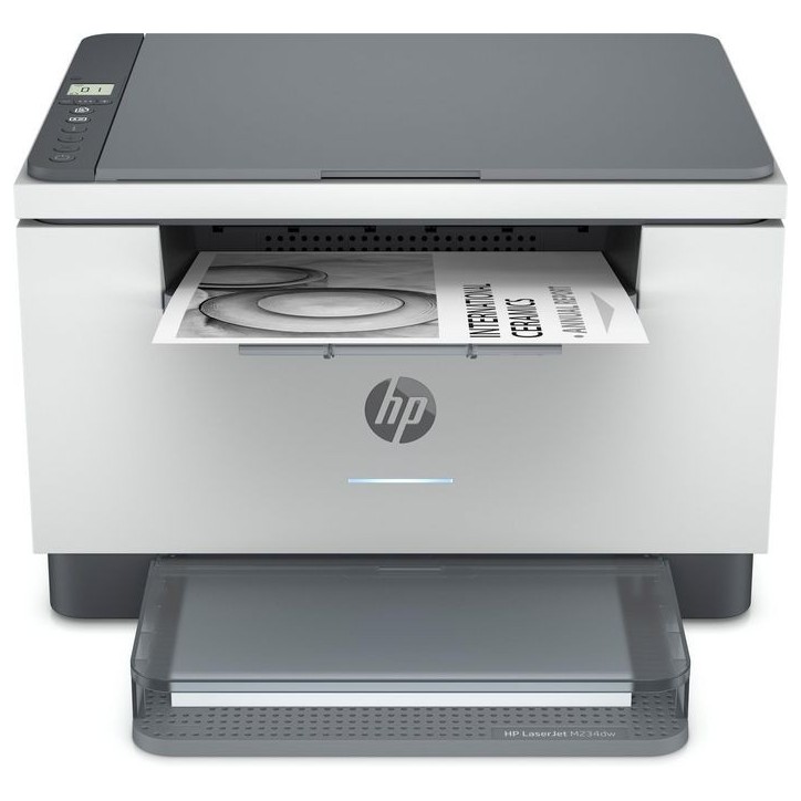 6GW99FB19 HP Laserjet Mfp M234Dw Printer, Black And White, Printer For Small Office, Print, Copy, Scan, Scan To Email Scan To Pd